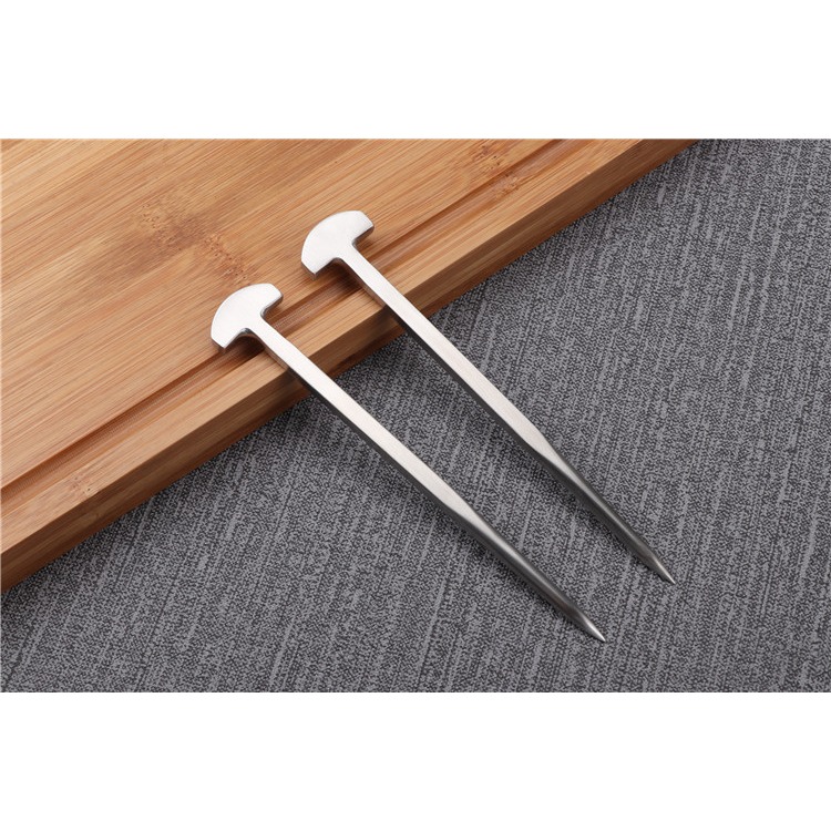 日式鰻魚釘料理釘鰻魚針殺長魚釘子廚房殺魚小釘子T型丁新款釘子-細節圖10