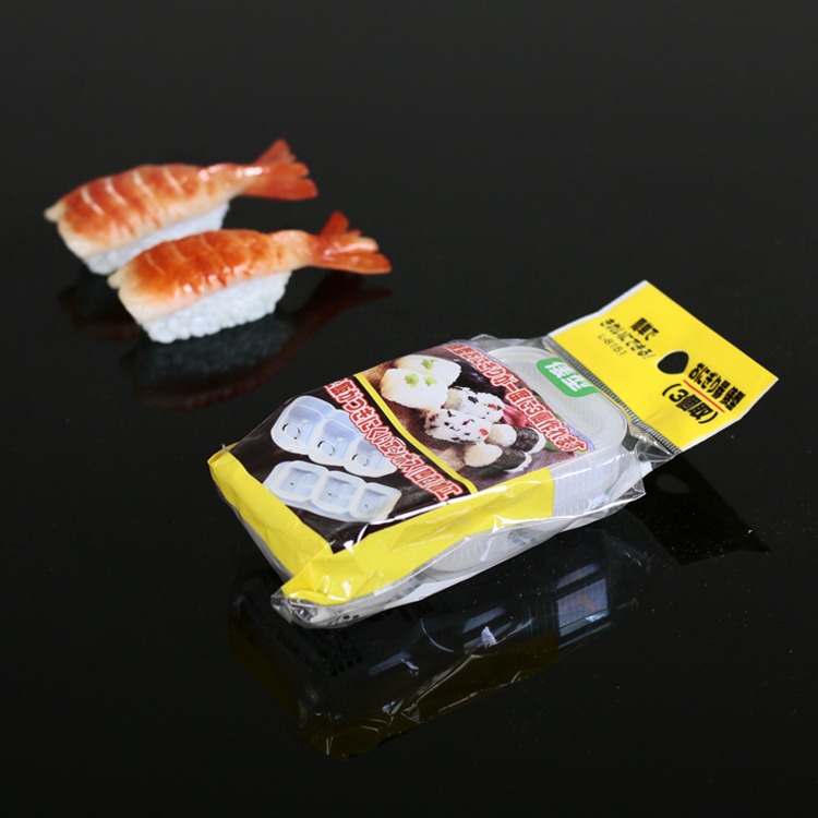 日本進口軍艦飯模手握壽司模具DIY飯團模具紫菜包飯海苔便當-細節圖2