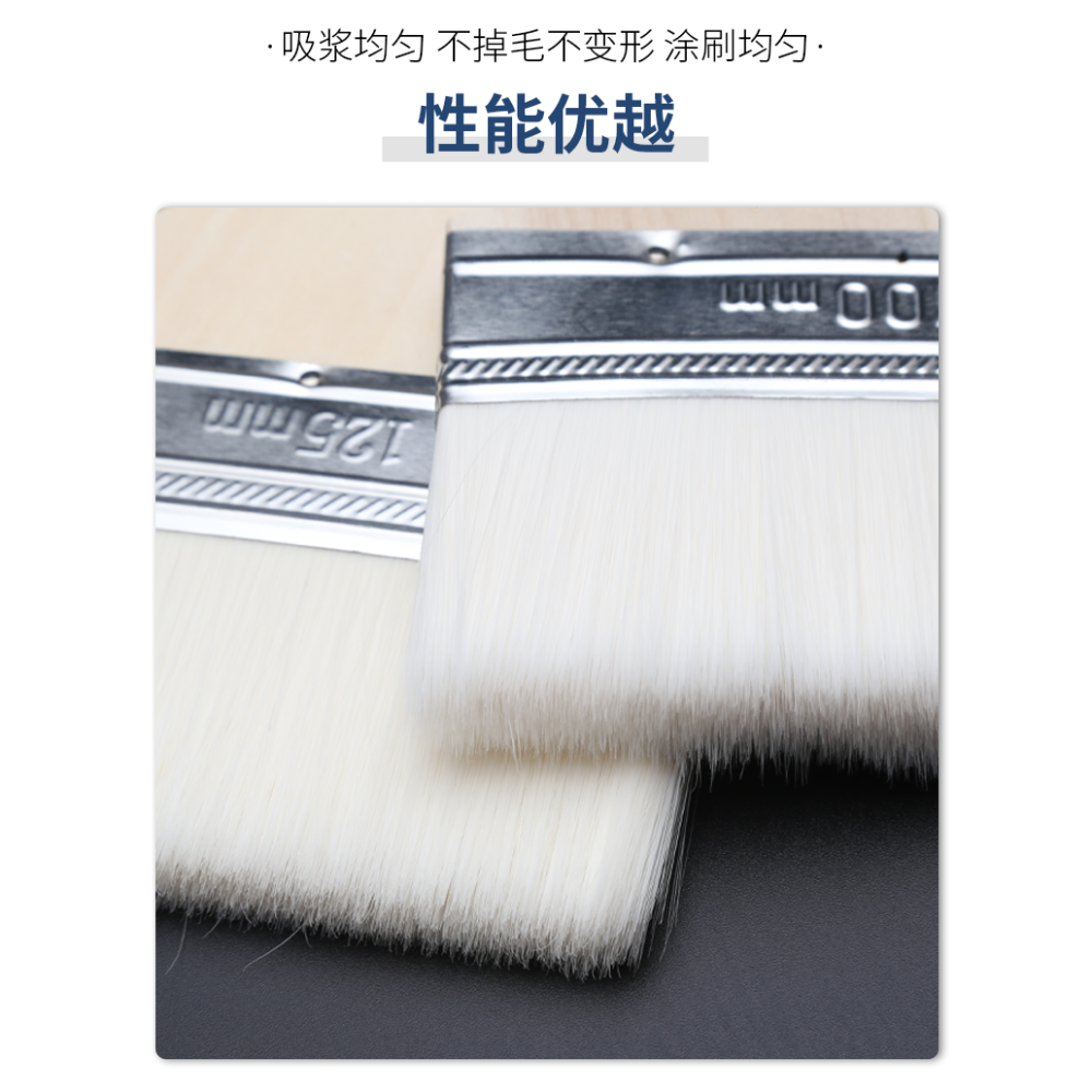 羊毛刷軟毛清潔塗料油漆乳膠刷烘焙刷醬刷無痕刷繪畫小刷子燒烤刷-細節圖8