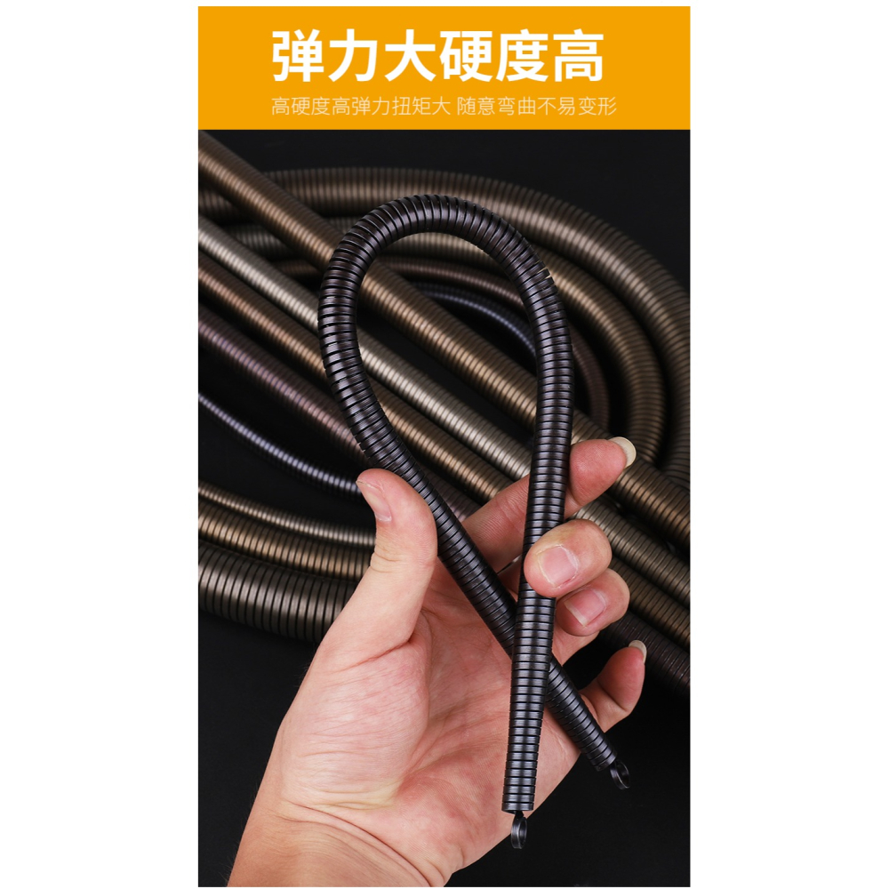 PVC線管彎管器鋁塑管彎管彈簧電工冷彎電線管穿線管打彎器3/4/6分-細節圖10