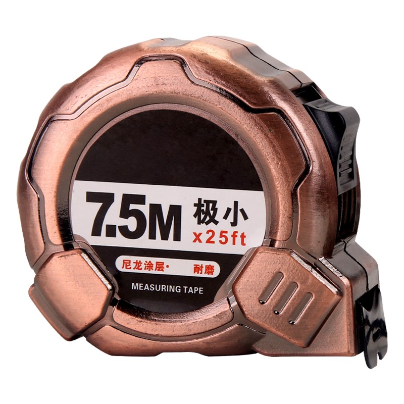 鋼捲尺捲尺3/5/7.5/10米高精度圈尺盒尺米尺防摔防摔防銹測量尺子-細節圖5