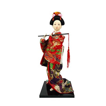 人偶日式藝妓和服娃娃日料餐廳居酒屋裝飾桌面擺件裝飾日本人形-細節圖6