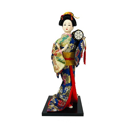 人偶日式藝妓和服娃娃日料餐廳居酒屋裝飾桌面擺件裝飾日本人形-細節圖7