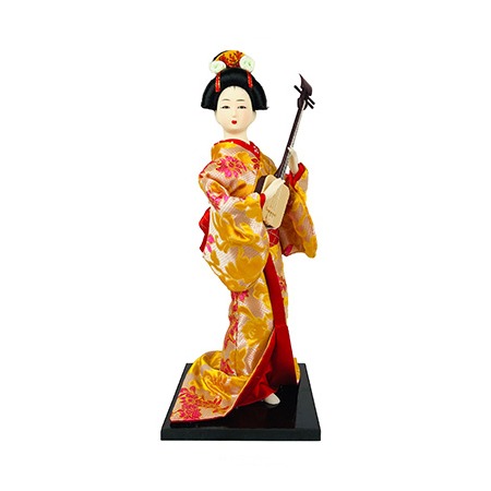 人偶日式藝妓和服娃娃日料餐廳居酒屋裝飾桌面擺件裝飾日本人形-細節圖8