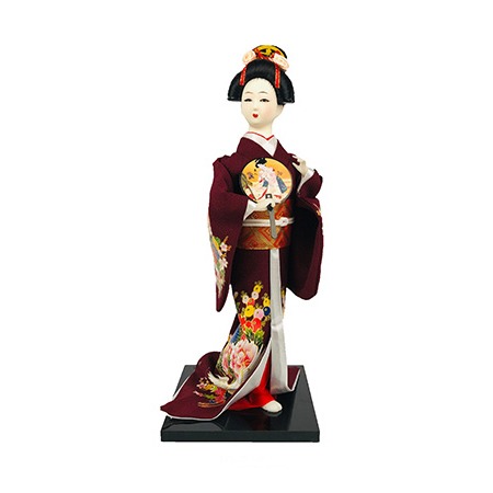 人偶日式藝妓和服娃娃日料餐廳居酒屋裝飾桌面擺件裝飾日本人形-細節圖9