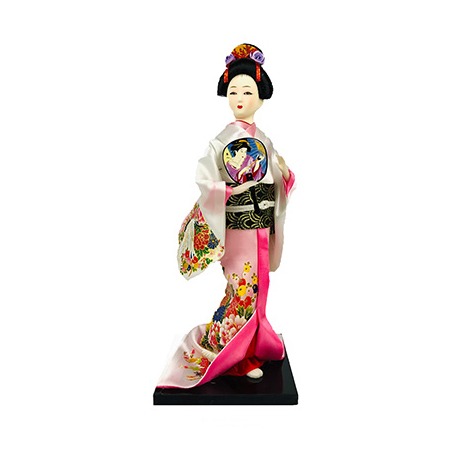 人偶日式藝妓和服娃娃日料餐廳居酒屋裝飾桌面擺件裝飾日本人形-細節圖10