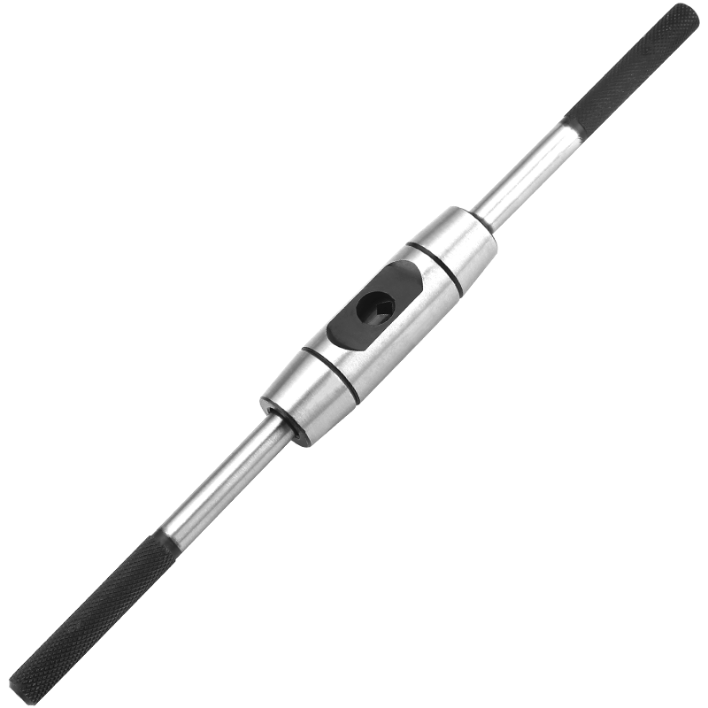 全鋼手動絲錐扳手加長型絲攻絞手可調式攻牙工具架手用攻絲器板牙-細節圖5