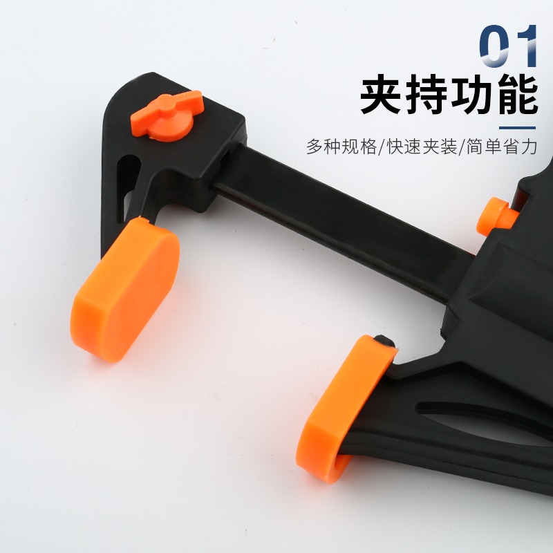 木工夾子f夾a字夾扳機夾固定夾快速強力夾緊器木工夾固定夾具工具-細節圖2