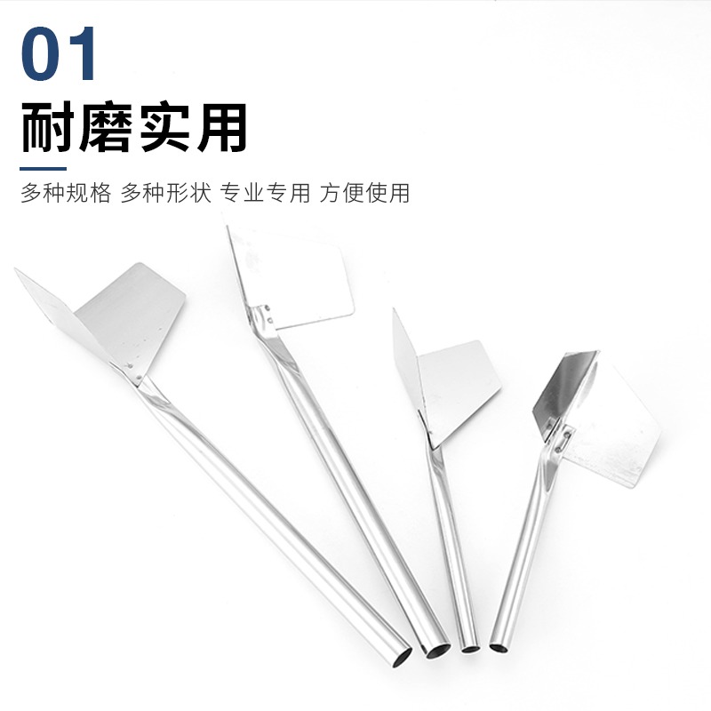 不銹鋼陰陽角拉角器刮膩子硅藻泥倒角施工工具裝修批灰刮大白推錐-細節圖2