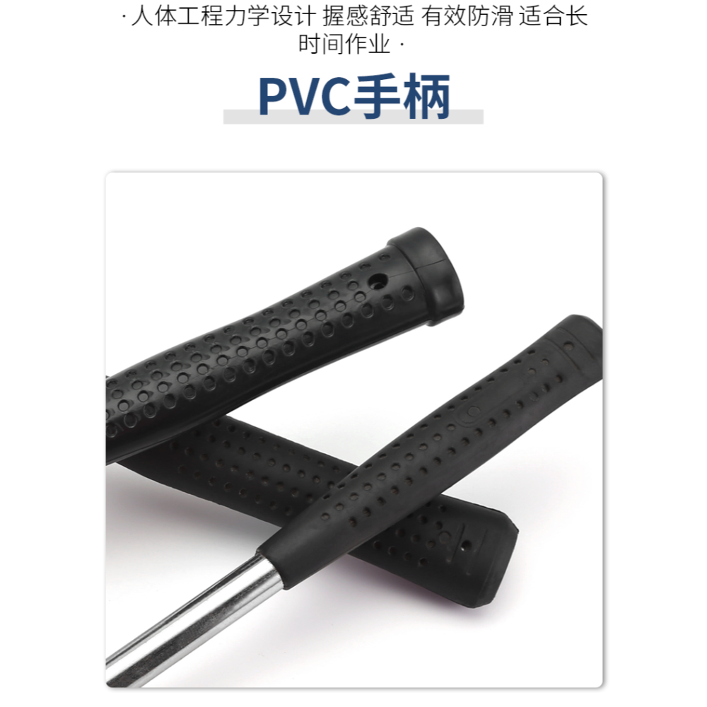 橡膠錘安裝錘鋼管膠柄膠錘子尼龍塑料榔頭地板玻璃瓷磚安裝工具-細節圖9