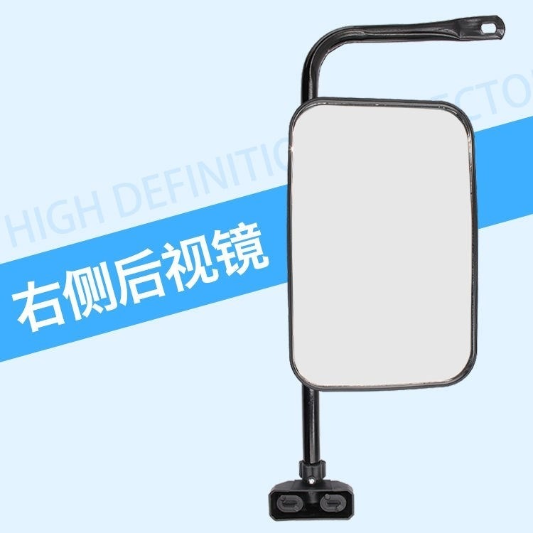 。全封閉電動三輪車後視鏡三輪車反光鏡大視野珠峯三輪摩托車倒車-細節圖6
