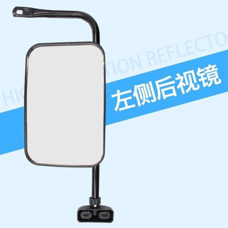 。全封閉電動三輪車後視鏡三輪車反光鏡大視野珠峯三輪摩托車倒車-細節圖7