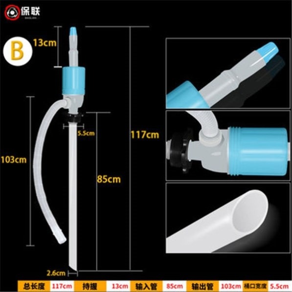 。抽油泵機油塑料小油抽吸油神器油桶柴油泵油抽子加油機自助工具-細節圖10