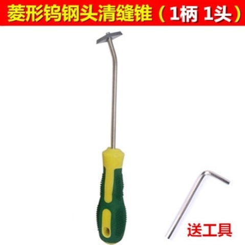 開槽器鎢鋼清縫錐美縫劑施工工具專用神器瓷磚地磚縫隙清理摳縫器-細節圖6