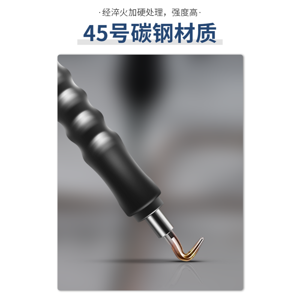 扎鉤鋼筋工扎勾扎絲鉤新式不銹鋼綁絲半自動直拉式鋼筋鉤手動扎絲-細節圖10
