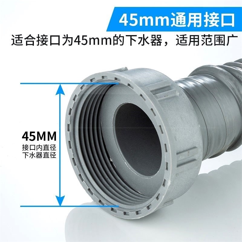 。廚房下水道接頭三通水槽洗碗機凈水器二合一廚寶洗衣機排水管四-細節圖2