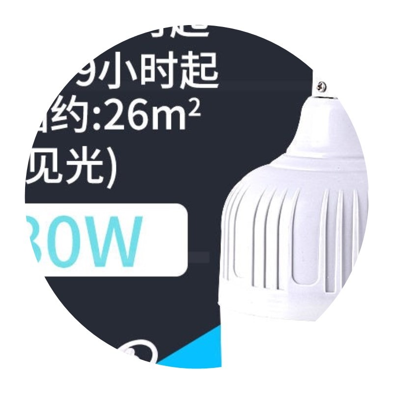 停電應急充電燈泡地攤超亮led節能夜市擺攤燈戶外家用式超長續航-細節圖5
