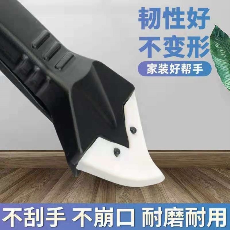 抹平刮板刮膠鏟膠器玻璃膠打膠修邊清除神器去除硅膠美縫工具刮刀-細節圖2