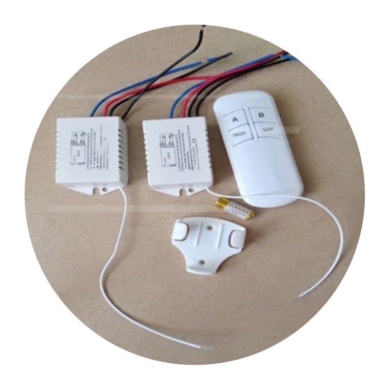 智能分段開關家用電源遙控器無線控制器吸頂燈電燈多路數碼燈飾-細節圖5