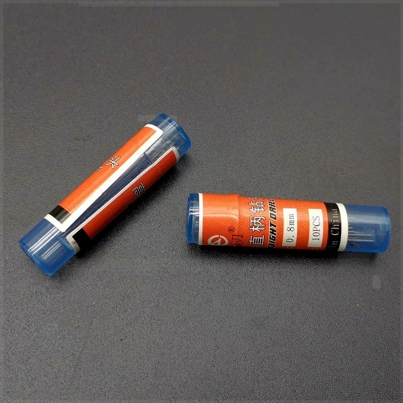高速鋼直柄小麻花鉆頭金剛金屬手電鉆小電鉆迷你鉆咀直鉆木工核桃-細節圖2