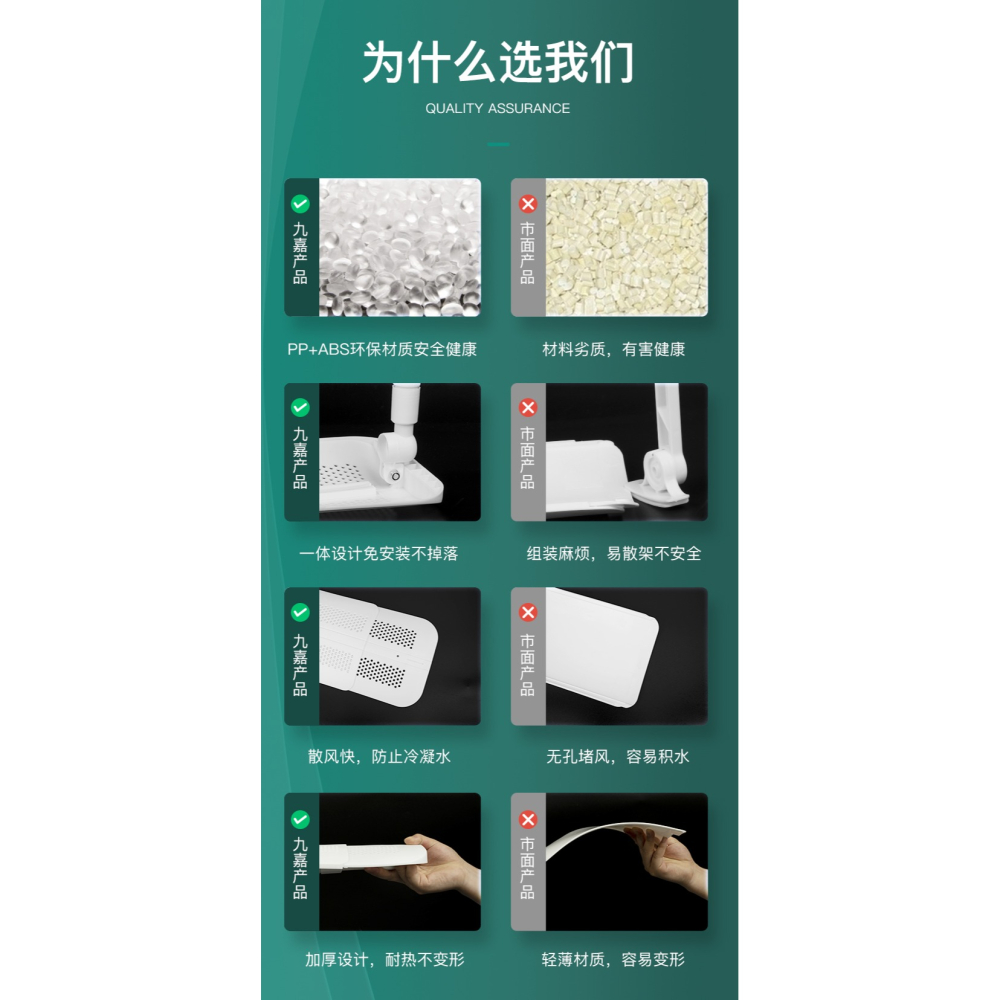 空調遮風板防直吹擋板冷氣擋風板壁掛式防風通用神器月子款出風口-細節圖6