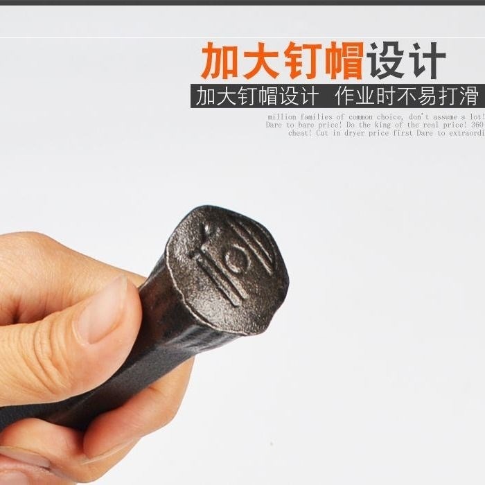。鏨子水泥鑿子特鋼扁頭鑿樣沖鋼沖子鑿劈石器石匠錘子石工鋼鑿釬-細節圖4