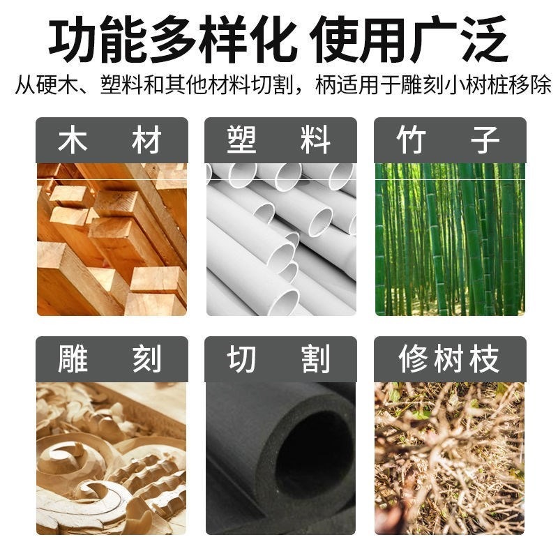 。多功能角磨機鏈條鋸片木工用切割片4寸開槽打磨雕刻通用電鏈鋸-細節圖4