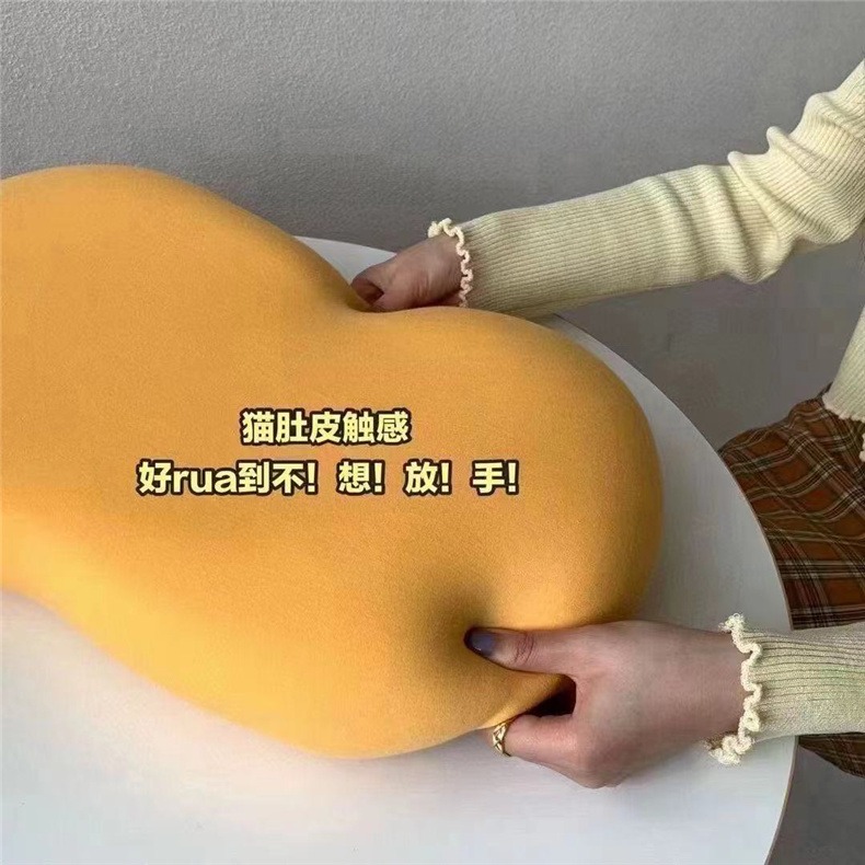 貓肚皮枕芯網紅新款軟枕頭夏季護頸椎枕助睡眠男一對家用單個裝2-細節圖8