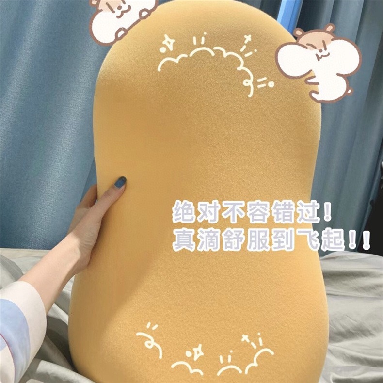 貓肚皮枕芯網紅新款軟枕頭夏季護頸椎枕助睡眠男一對家用單個裝2-細節圖9
