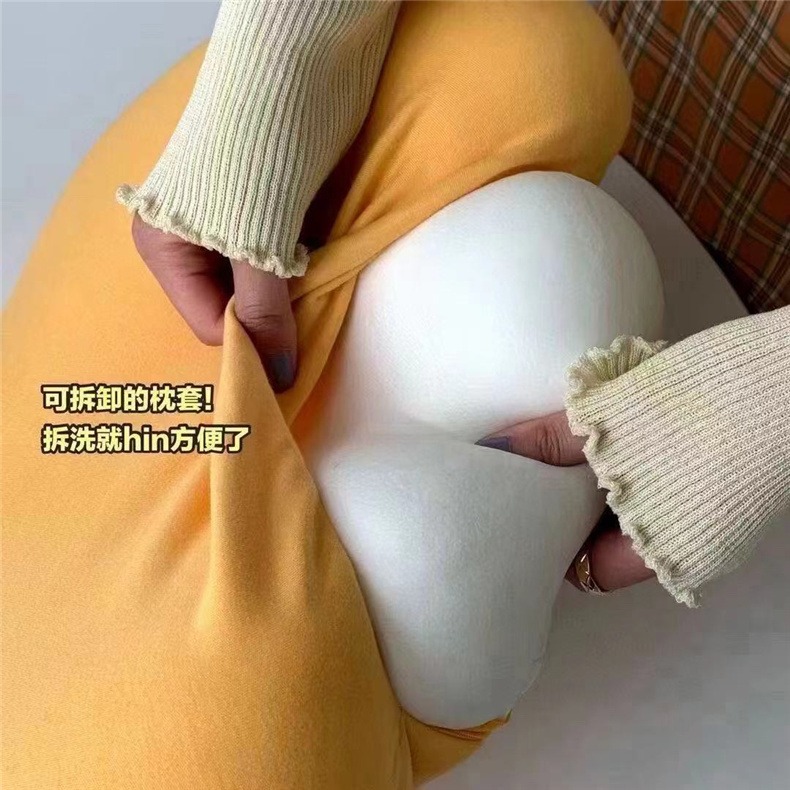 貓肚皮枕芯網紅新款軟枕頭夏季護頸椎枕助睡眠男一對家用單個裝2-細節圖10