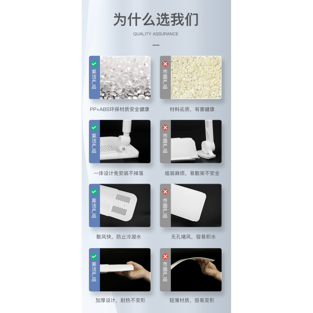 九嘉空調遮風板出風口隔檔擋板月子防直吹防風通用壁掛式擋風板-細節圖8