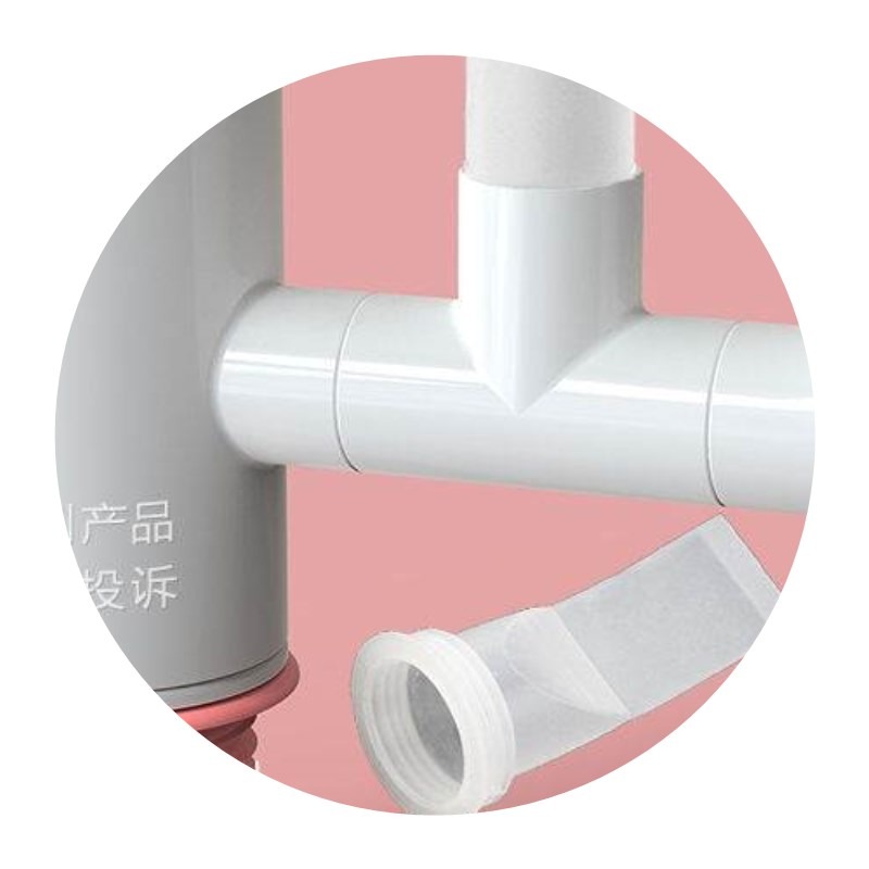。廚房水槽洗碗機凈水器下水管道小廚寶洗衣機排水管二合一接頭三-細節圖5