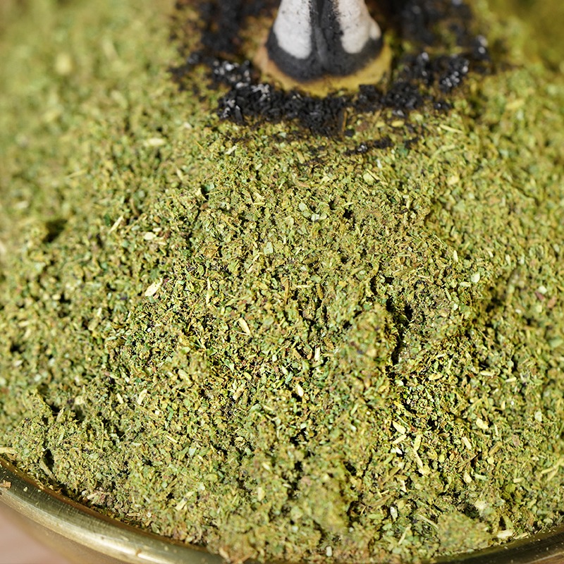 藏香粉柏香粉柏木粉煙供粉薰香粉藏傳佛教用品做煙供火供用500克-細節圖3