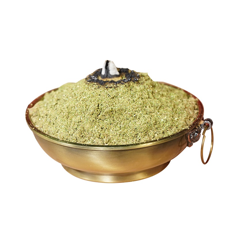 藏香粉柏香粉柏木粉煙供粉薰香粉藏傳佛教用品做煙供火供用500克-細節圖4