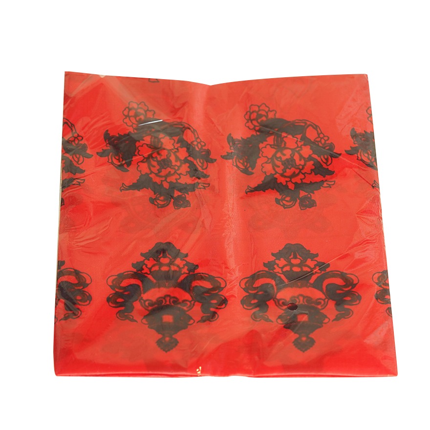 五色六款八吉祥哈達藏族飾品加長吉祥印花批量發長2.4米寬43cm-細節圖4