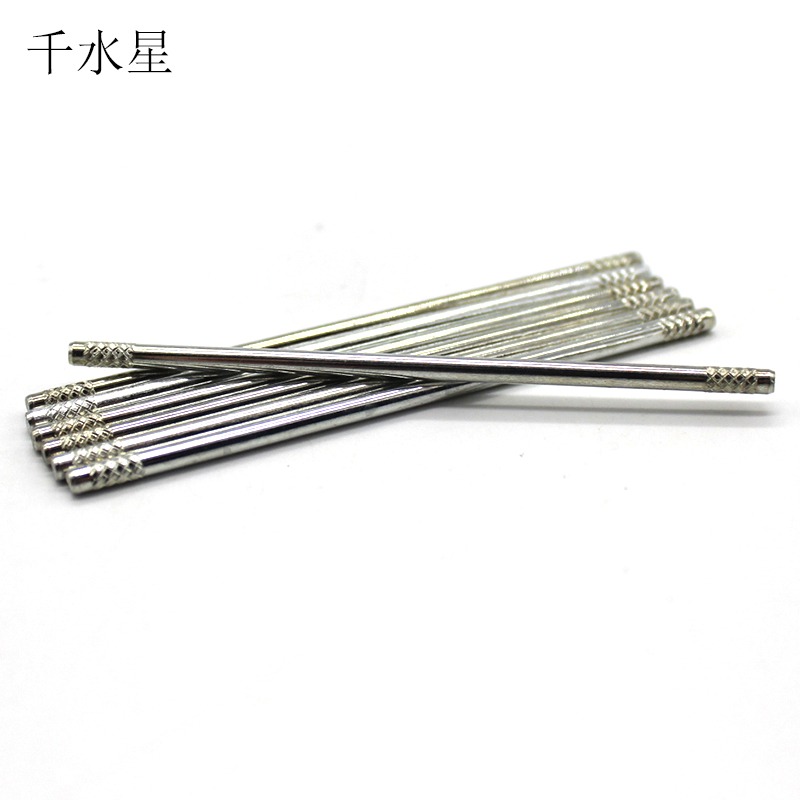模型軸包車軸鐵軸2mm3mm傳動軸連接軸DIY玩具配件拼裝材料多規格-細節圖4