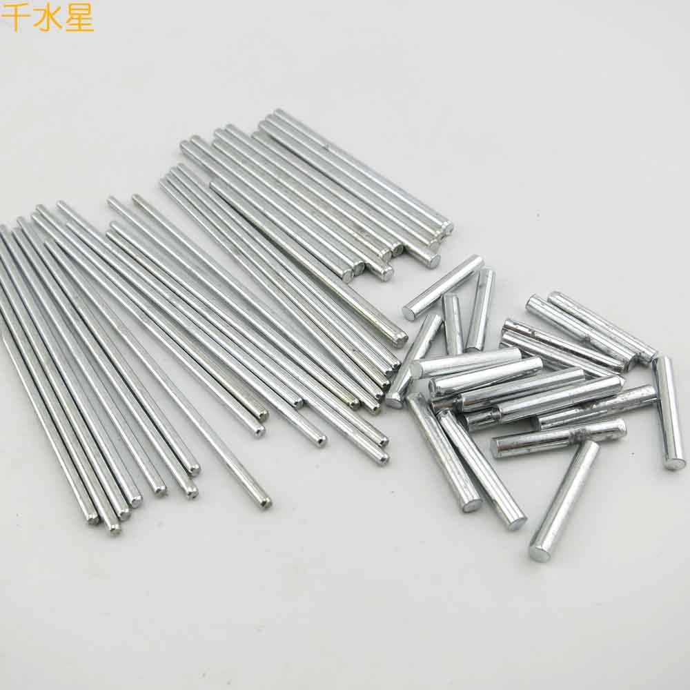 模型軸包車軸鐵軸2mm3mm傳動軸連接軸DIY玩具配件拼裝材料多規格-細節圖8
