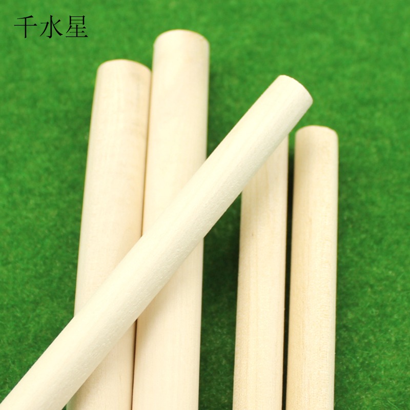 圓木棒 diy手工製作建築模型沙盤木棍骨架材料實木圓棒拼裝小木條-細節圖4