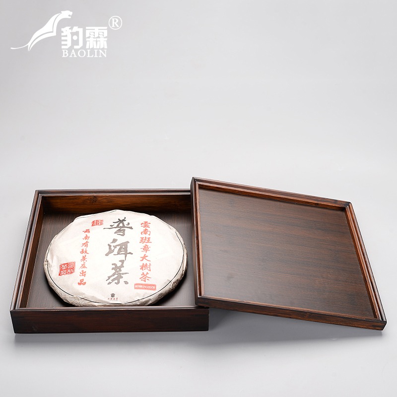 實木茶葉罐大號密封茶罐普洱白茶餅罐茶葉收納盒防潮儲存家用-細節圖5