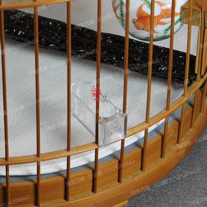 繡眼靛頦濕料杯塑料杯軟食杯鳥食杯鳥籠杯鳥用具用品hiYtR4ETLL-細節圖6