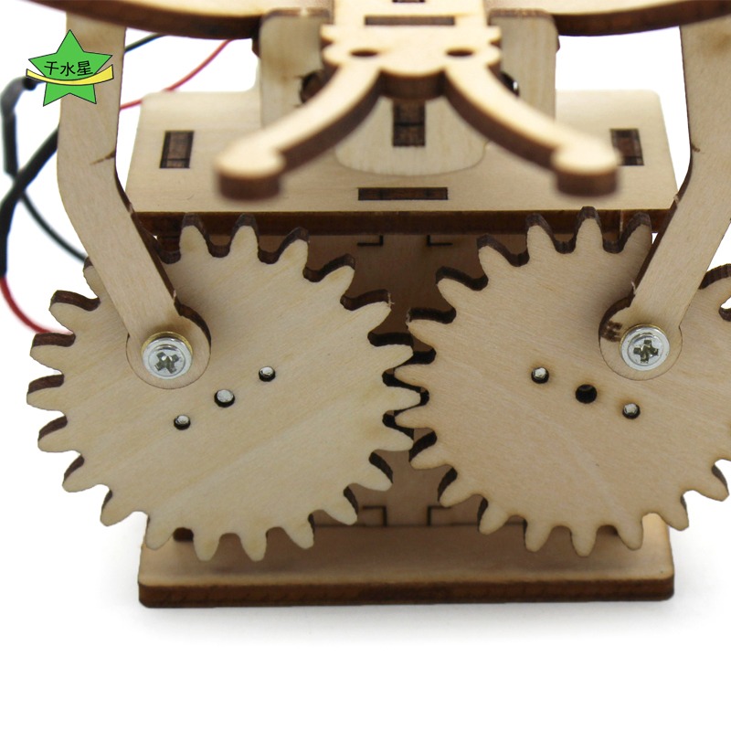 塗色機械蝴蝶1號 親子diy手工玩具創意小發明科技小製作電動模型-細節圖3