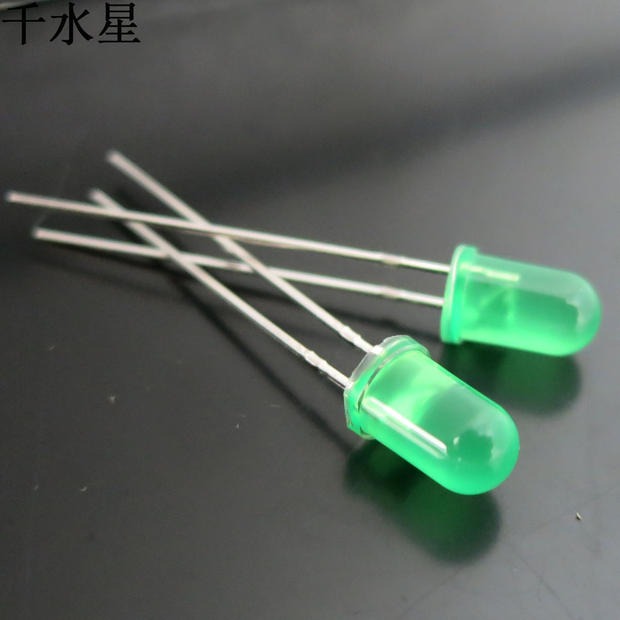 5mm彩發彩LED元件發光二極管 DIY紅綠黃信號燈 科學實驗模型彩燈-細節圖3