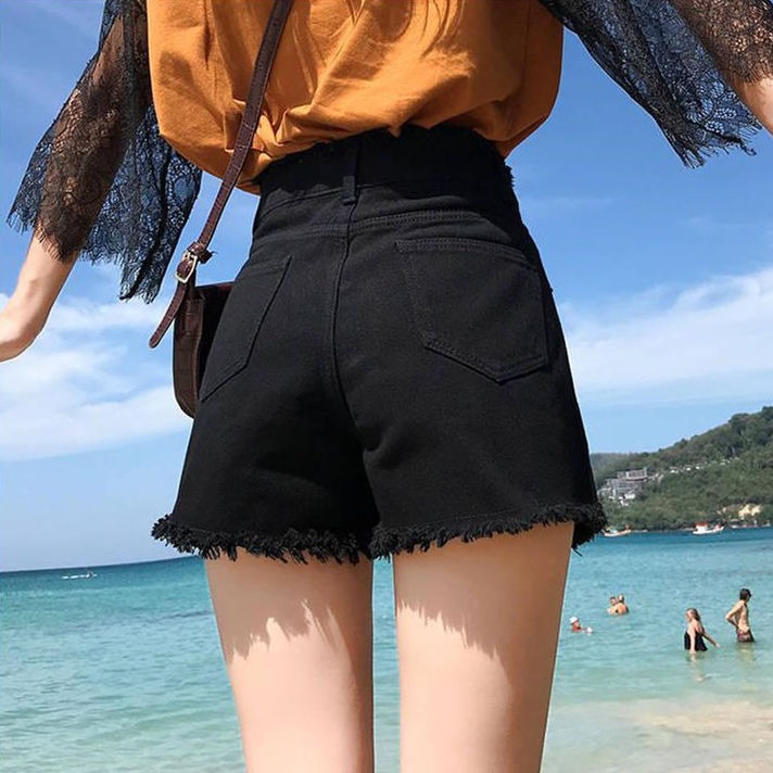 春裝韓版高腰胖mm大碼牛仔背帶褲女百搭寬松顯瘦闊腿九分吊帶褲長-細節圖4