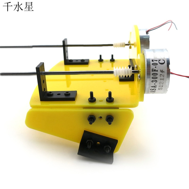 遙控BOAT1 DIY科技小製作 手工玩具船 自主拼裝遙控船套裝 千水星-細節圖9