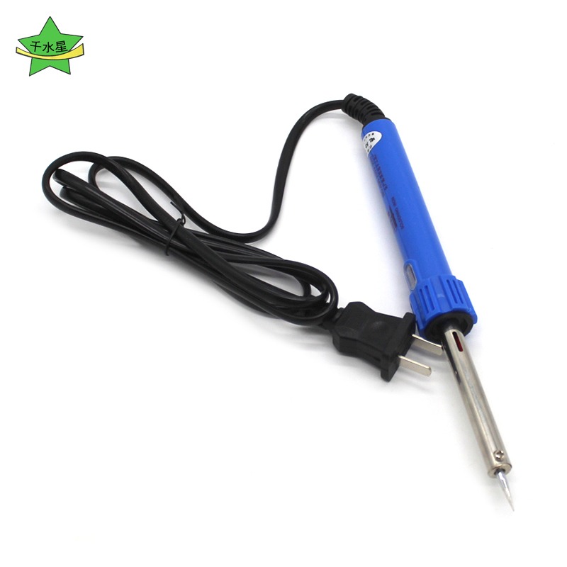 電烙鐵30/60W DIY小製作模型家用維修焊接工具烙鐵筆電焊筆洛鐵架-細節圖6