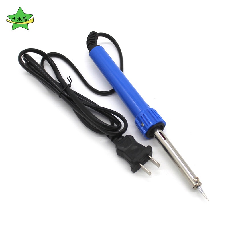 電烙鐵30/60W DIY小製作模型家用維修焊接工具烙鐵筆電焊筆洛鐵架-細節圖7