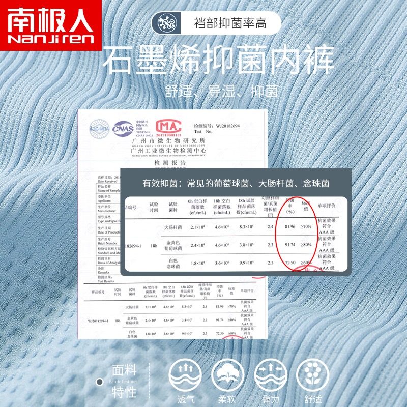高腰收腹內褲女情調收小肚子強力提臀純棉襠抗菌女士三角短褲頭AL-細節圖4