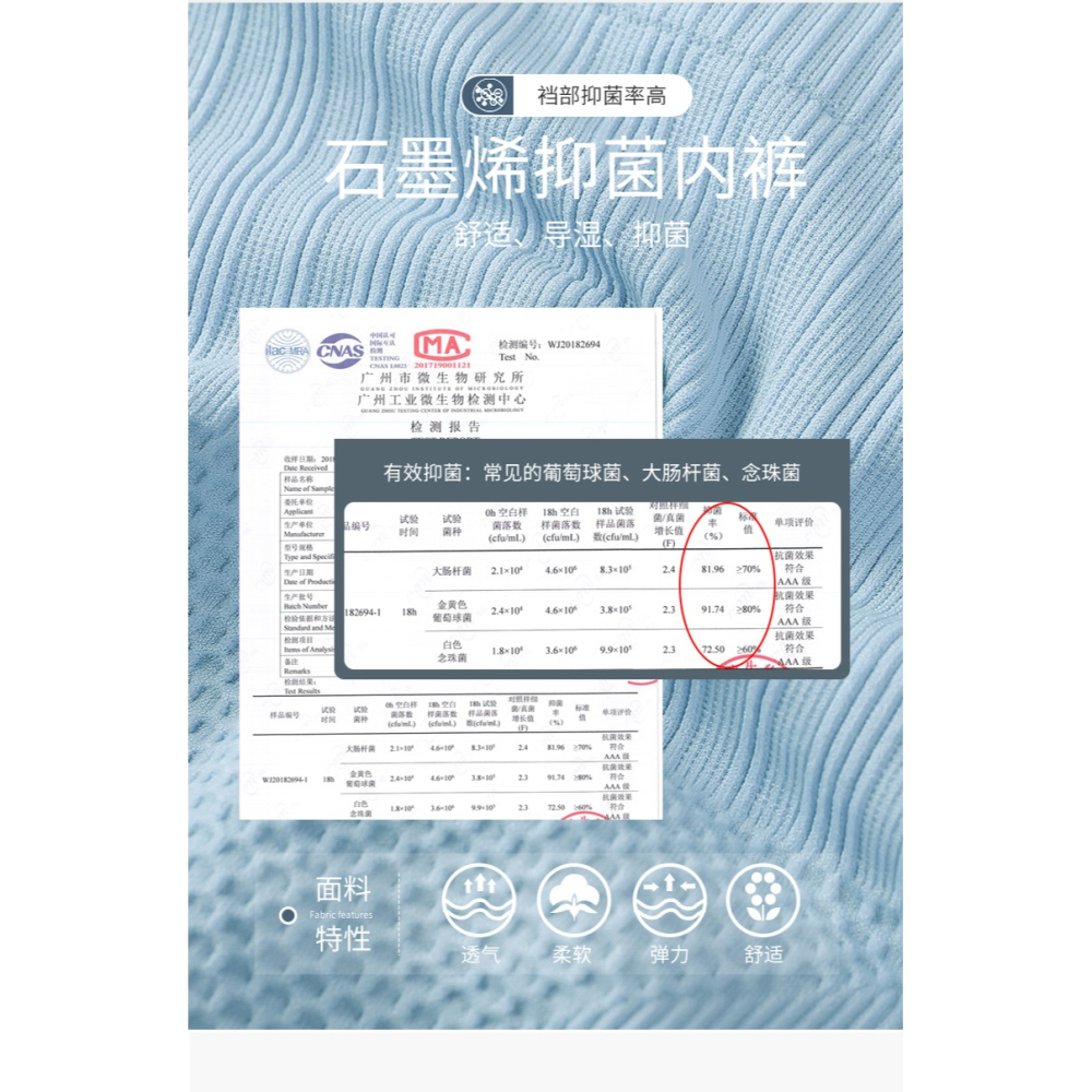高腰收腹內褲女情調收小肚子強力提臀純棉襠抗菌女士三角短褲頭AL-細節圖10
