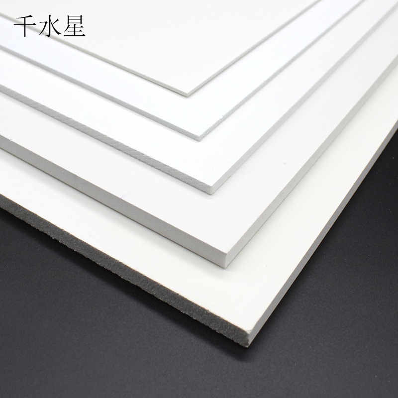 雪弗板 pvc板 建築沙盤模型製作材料 diy手工  發泡硬質 高密度kt-細節圖3