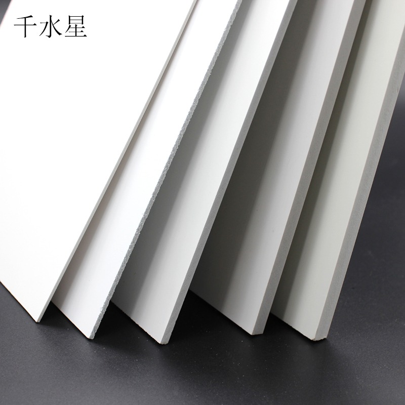 雪弗板 pvc板 建築沙盤模型製作材料 diy手工  發泡硬質 高密度kt-細節圖4